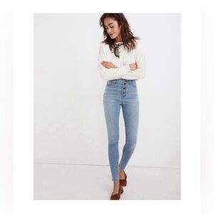 Madewell 11 Inch Roadtripper Jeans